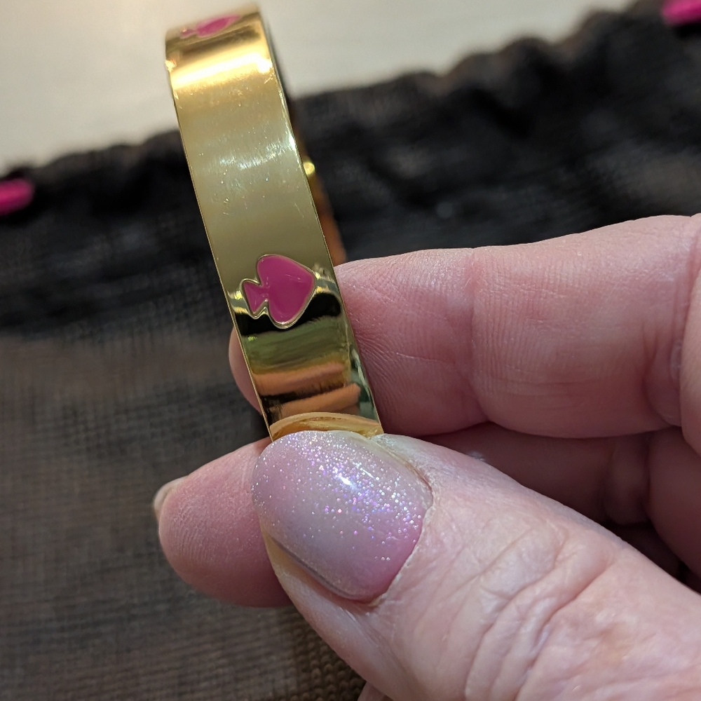 Kate Spade Bangle Bracelet NWOT - Picture 9 of 9